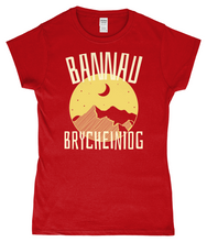Load image into Gallery viewer, Bannau Brycheiniog - Crys-T "Fitted" i ferched