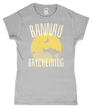 Load image into Gallery viewer, Bannau Brycheiniog - Crys-T "Fitted" i ferched