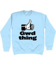 Load image into Gallery viewer, Gwd thing - Crys chwys