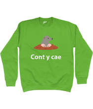 Load image into Gallery viewer, Cont y cae - Crys chwys