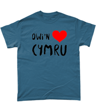 Load image into Gallery viewer, Dwi'n Caru Cymru - Crys-T
