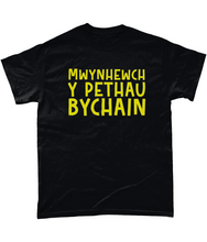 Load image into Gallery viewer, Mwynhewch y pethau bychain - Crys-T