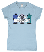 Load image into Gallery viewer, A oes heddwch - Crys-T "fitted"