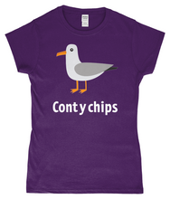 Load image into Gallery viewer, Cont y chips - Crys-T "fitted"