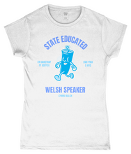 Load image into Gallery viewer, STATE EDUCATED WELSH SPEAKER - Crys-T "Fitted"