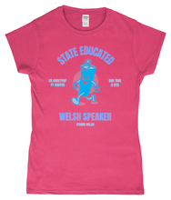 Load image into Gallery viewer, STATE EDUCATED WELSH SPEAKER - Crys-T "Fitted"