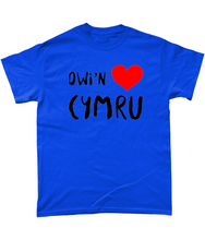 Load image into Gallery viewer, Dwi'n Caru Cymru - Crys-T