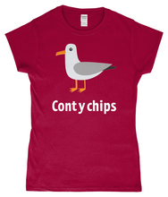 Load image into Gallery viewer, Cont y chips - Crys-T "fitted"