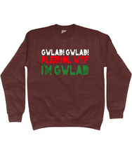 Load image into Gallery viewer, Gwlad! Gwlad! 2024 - Crys chwys