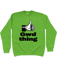 Load image into Gallery viewer, Gwd thing - Crys chwys