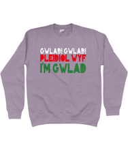 Load image into Gallery viewer, Gwlad! Gwlad! 2024 - Crys chwys
