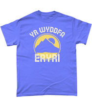 Load image into Gallery viewer, Yr Wyddfa - Eryri - Crys-T