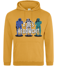 Load image into Gallery viewer, A oes heddwch? - Hwdi