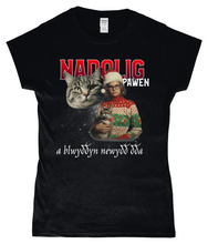Load image into Gallery viewer, Nadolig Pawen - Cath - Crys-T "fitted"
