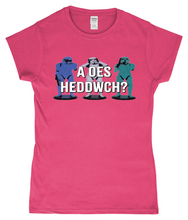 Load image into Gallery viewer, A oes heddwch - Crys-T "fitted"