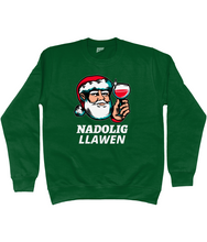 Load image into Gallery viewer, NADOLIG LLAWEN Siôn Corn - Crys Chwys