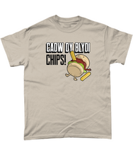 Load image into Gallery viewer, Cadw dy blydi chips - Crys-T