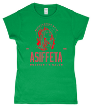 Load image into Gallery viewer, Asiffeta - Merthyr Manod Milan - T-Shirt "fitted"