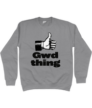 Load image into Gallery viewer, Gwd thing - Crys chwys