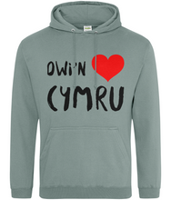 Load image into Gallery viewer, Dwi'n Caru Cymru - Hwdi