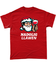 Load image into Gallery viewer, NADOLIG LLAWEN Siôn Corn - Crys-T