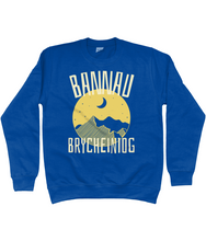 Load image into Gallery viewer, Bannau Brycheiniog - Crys chwys