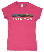Load image into Gallery viewer, Ynys Môn - Crys-T "Fitted"