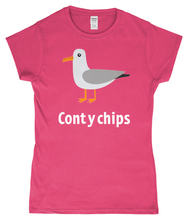 Load image into Gallery viewer, Cont y chips - Crys-T "fitted"