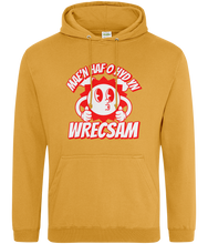 Load image into Gallery viewer, Mae'n haf o hyd yn Wrecsam - Hwdi
