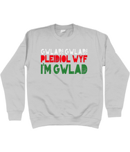 Load image into Gallery viewer, Gwlad! Gwlad! 2024 - Crys chwys