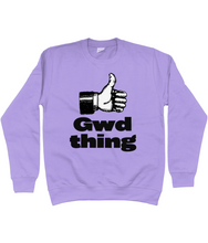 Load image into Gallery viewer, Gwd thing - Crys chwys