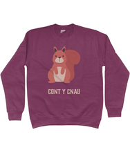 Load image into Gallery viewer, Cont y cnau - Crys chwys