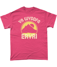 Load image into Gallery viewer, Yr Wyddfa - Eryri - Crys-T