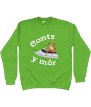 Load image into Gallery viewer, Gwir conts y môr - Crys chwys