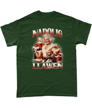Load image into Gallery viewer, Nadolig Llawen a Blwyddyn Newydd Dda - Crys-T