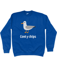 Load image into Gallery viewer, Cont y chips - Crys chwys