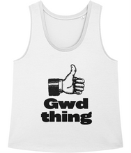 Load image into Gallery viewer, Gwd thing - Fest i ferched
