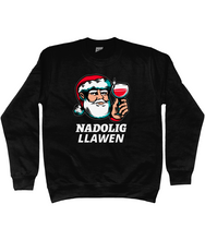 Load image into Gallery viewer, NADOLIG LLAWEN Siôn Corn - Crys Chwys