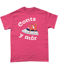 Load image into Gallery viewer, Gwir Conts y Môr - Crys-T