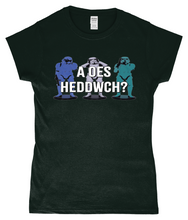 Load image into Gallery viewer, A oes heddwch - Crys-T "fitted"