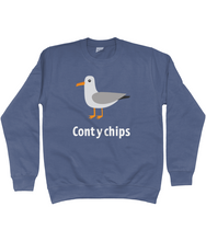 Load image into Gallery viewer, Cont y chips - Crys chwys