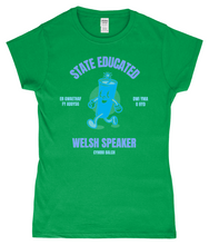 Load image into Gallery viewer, STATE EDUCATED WELSH SPEAKER - Crys-T "Fitted"