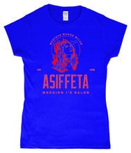 Load image into Gallery viewer, Asiffeta - Merthyr Manod Milan - T-Shirt "fitted"