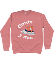 Load image into Gallery viewer, Gwir conts y môr - Crys chwys