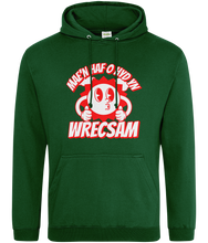 Load image into Gallery viewer, Mae'n haf o hyd yn Wrecsam - Hwdi