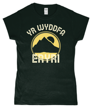 Load image into Gallery viewer, Yr Wyddfa - Eryri - Crys-T "Fitted"