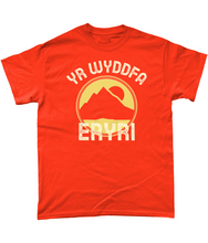 Load image into Gallery viewer, Yr Wyddfa - Eryri - Crys-T