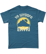 Load image into Gallery viewer, Yr Wyddfa - Eryri - Crys-T