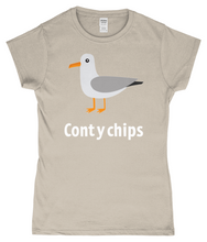 Load image into Gallery viewer, Cont y chips - Crys-T "fitted"