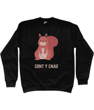 Load image into Gallery viewer, Cont y cnau - Crys chwys
